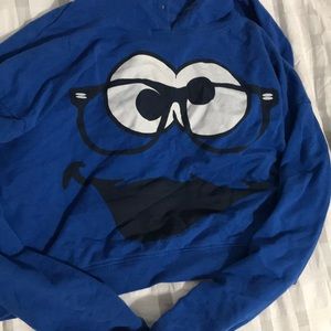 Cookie Monster hoodie